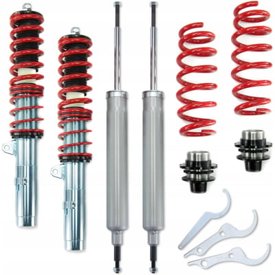 Nouvelle Suspension Filetée Filet Bmw 3 E90 E91 De 2005 À 2008 Redline Homologation