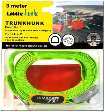 Little Jumbo Trunk Hunk 2-in-1 spanband/kofferbaksluiting - 1825200300