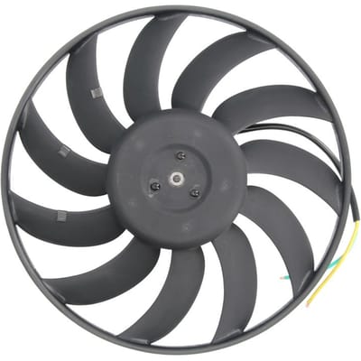 Koelventilatorwiel, motorkoeling THERMOTEC D8A007TT