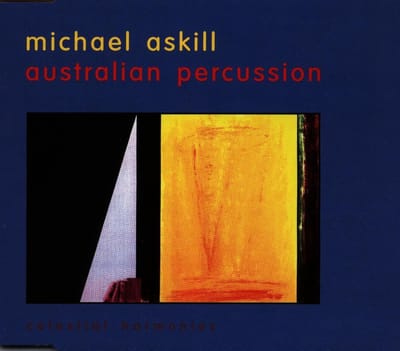 Michael Askill - Australian Percussion (CD)