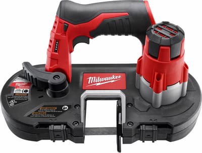 Milwaukee M12 BS-0 Accu Subcompactbandzaagmachine 12V Basic Body M12™ - 4933431310