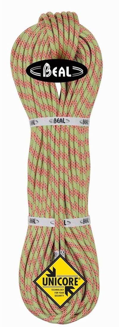 Beal Ice Line Golden Dry 8.1 Mm Touw Groen 50 m