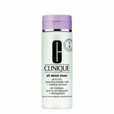 Clinique All About Clean All-In-One Cleansing Micellair Milk + MakeUp Remover - 200 ml
