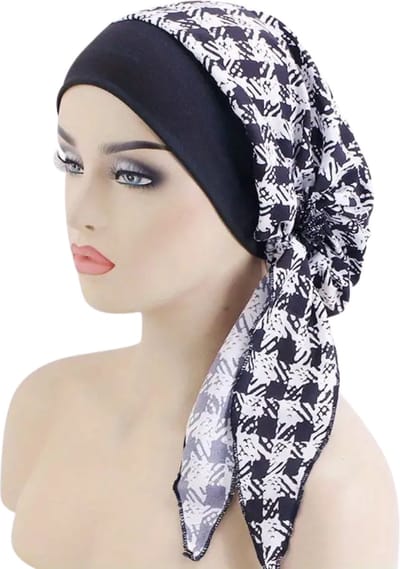 Bovista Hoofddoek - Hijab - Dames - Abaya - Sjaal - Islamitische Kleding - Moslim Kleding - Alhamdulillah - Geruit