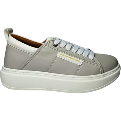 Mannenschoenen Alexander Smith Eco-wembley man lichtgrijs wit