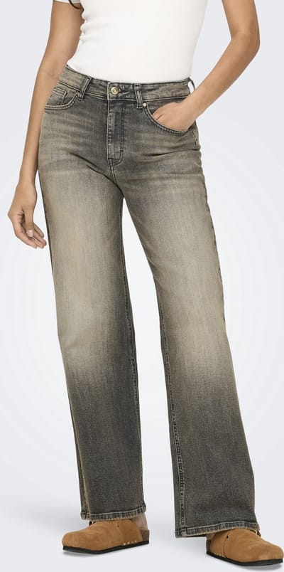 ONLY Wide-leg jeans ONLJUICY High waist Wide leg fit Jeans