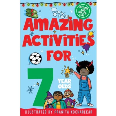 Amazing Activities For 7 Year Olds - Macmillan Children's Books