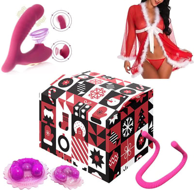 Erotisch Kerstpakket Dames - Kerst Cadeau - Kado - Seks - Erotiek - Vrouwen