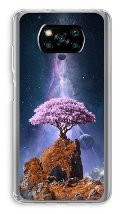 Case Company® - Hoesje geschikt voor Poco X3 Pro hoesje - Ambition - Soft Cover Telefoonhoesje - Bescherming aan alle Kanten en Schermrand
