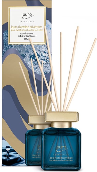Ipuro Geurdiffuser Riverside Adventure 100ml