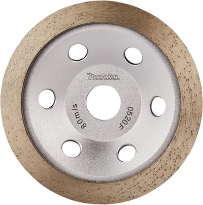 Makita Slijpkop 125 mm fijn - D-41464