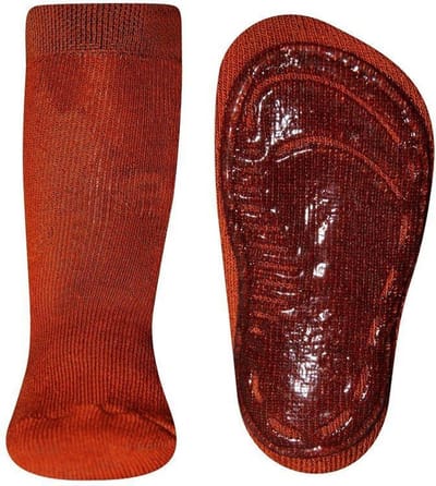 Antislip kindersokken – Kupfer – 25-26