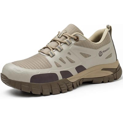Onverwoestbare Werk Sneakers Heren Isolatie Werkschoenen 6KV Kunststof Neus Veiligheidswerkschoenen Anti-Impact Beschermende Veiligheidsschoenen Heren 36 gray