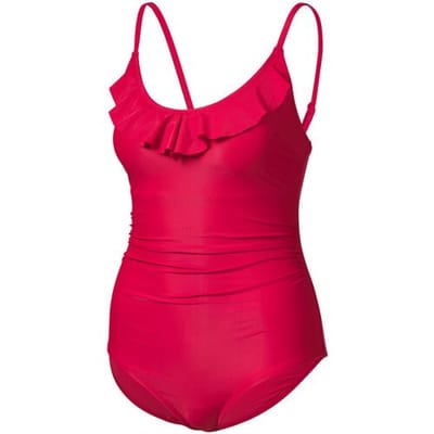CRIVIT Shaping dames badpak (Rood, 36)