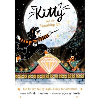 Kitty And The Vanishing Act - Paula Harrison
