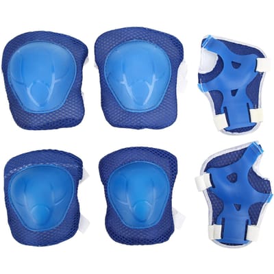 Kit de protection des genoux pour enfants, genouillères, coudières et protège-poignets