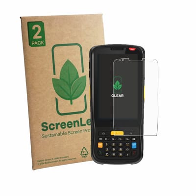 2 Stuks Screenprotector voor Newland MT65 Beluga V - Hoogwaardige Beschermfolie transparant
