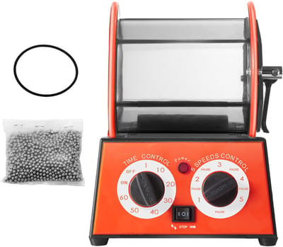 5 Kg Roterende Polijstmachine, Doe-Het-Zelf Oppervlaktepolijstmachine voor Sieraden en Edelstenen