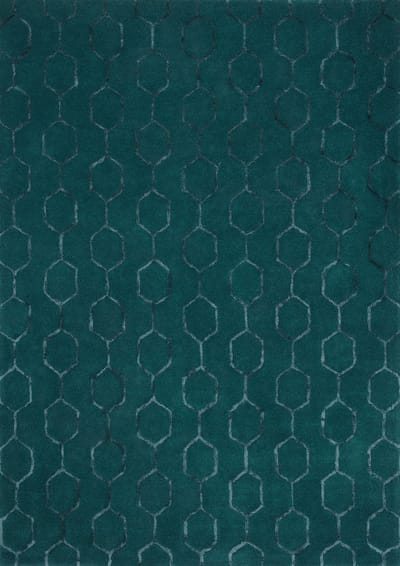 Wedgwood Gio Teal 39107 - 120 x 180 cm