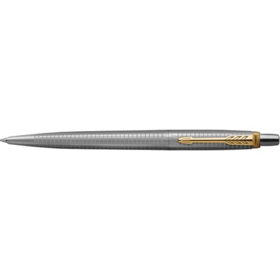 Parker Jotter balpen | Speciale Editie | 70ste Jubileumjaar roestvrij staal GT | blauwe inkt | geschenkverpakking