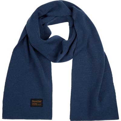 Petrol Industries - Jongens Effen Sjaal Columbia - Blauw