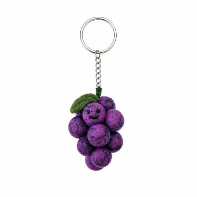 Sleutelhanger MILA Druiven - Sleutelhanger