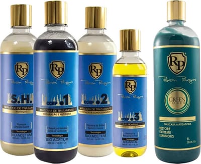 Robson Pelquero CCRP 1850 ml & Robson Pelquero Green Mask 1000 ml