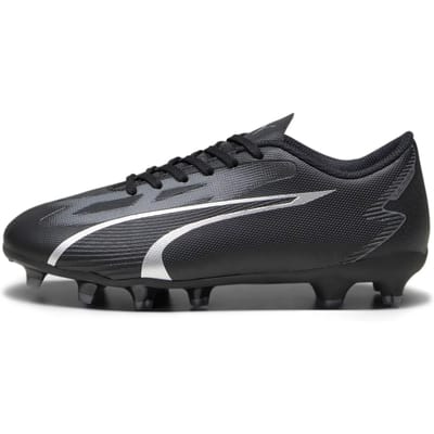 PUMA ULTRA PLAY FG/AG Jr Kinder Sportschoenen - Zwart - Maat 36