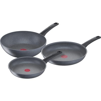 Tefal Healthy Chef Koekenpannenset 24 + 28 cm + Wokpan 28 cm