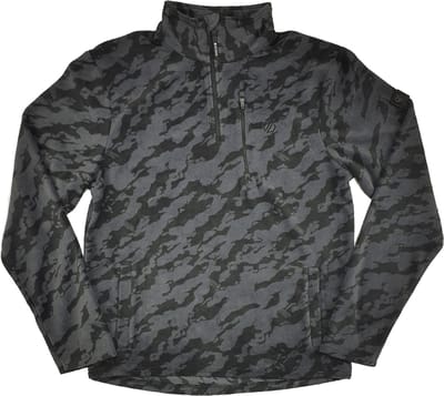 Dare2B Heren Dispel Fleece Trui Black Camo Maat M