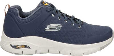 Skechers Arch Fit-Titan Heren Sneakers - Donkerblauw