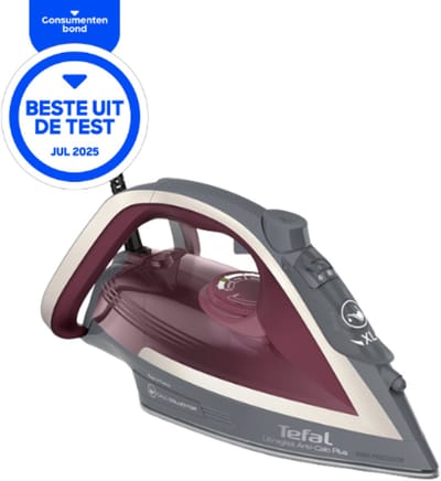 Tefal Ultragliss Serie - Stoomstrijkijzer - 2800W - Anti-Kalksysteem - Automatische Uitschakeling