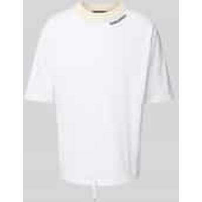 Loose fit t-shirt met tunnelkoord