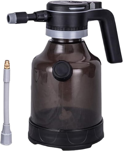 Oplaadbare Plantenspuit - Pomp spuit Elektrisch - Planten Water Geven - Verstelbare Tuit - 3 Liter - Set