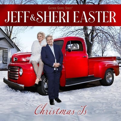 Jeff & Sheri Easter - Christmas Is (CD)