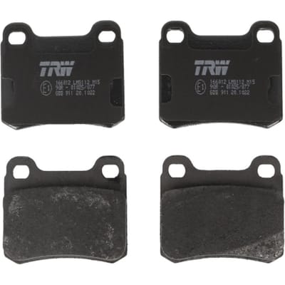 Remblokset TRW GDB911, achter
