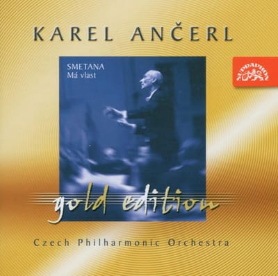 Czech Philharmonic Orchestra, Karel Ancerl - Smetana: Má Vlast (CD) (Remastered)