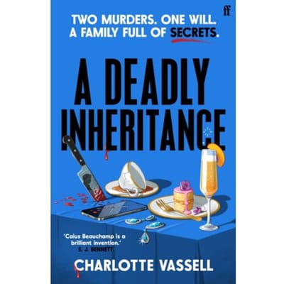 A Deadly Inheritance - Charlotte Vassell