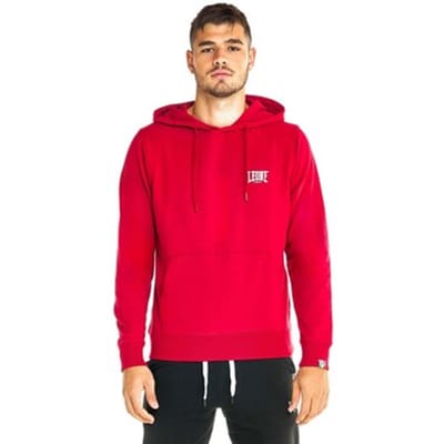 Capuchon sweaters Leone 1947 Man Hoody Basic Small Logo