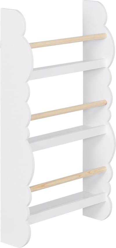 Happyment Boekenkast voor kinderen - Speelgoedkast kind - Kinderkamer - Opbergkast - Boekenrek - Hout - Black friday - Kerstcadeau