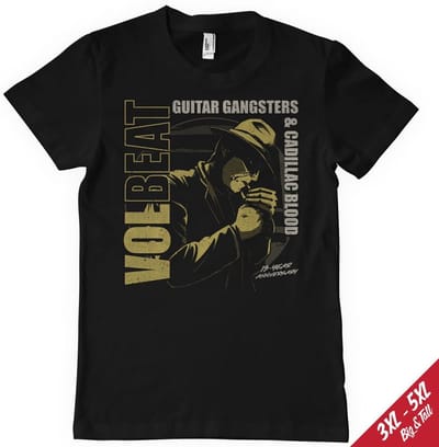 Volbeat T-shirt Guitar Gangsters T-shirt WMX-1-VB007-H42-6