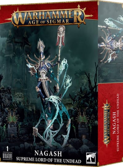 Age of Sigmar Deathlords: Nagash, Supreme Lord of the Undead