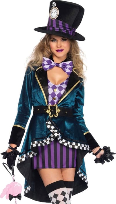 Damesjurk Leg Avenue Hatter