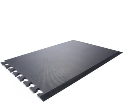 Rubbermagazijn - Werkplaatsmat - 91x65cm - Antistatisch mat - Eindstuk
