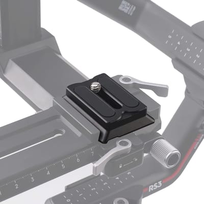 Snelkoppelingsplaat voor Gimbal Stabilizers - Compatibel met Arca-Swiss Statiefsystemen
