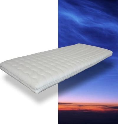 TED Oplegmatras Topdekmatras Oslo 160x200cm- MET SPLIT