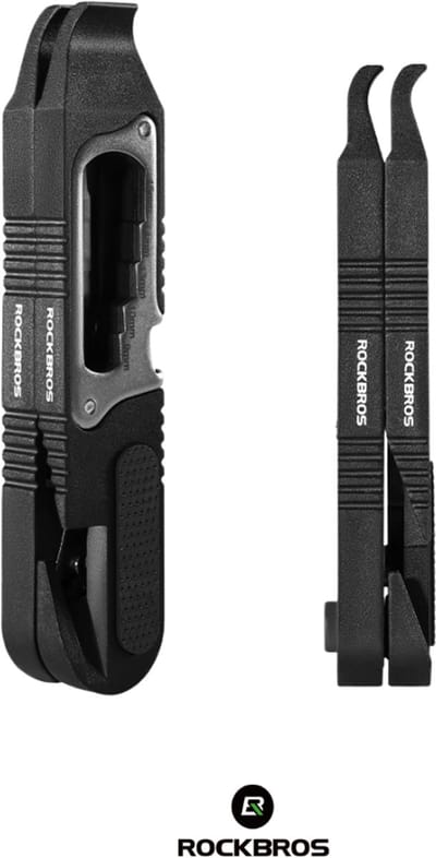 Rockbros - 16-in-1 Fiets Multitool - Compact - Magnetisch ontwerp