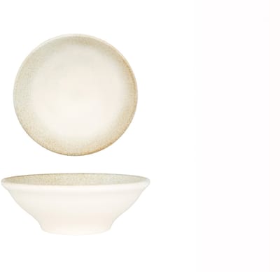 Kütahya Porselen Kommetje - Glow - Porselein - 16 cm (400cc) - set van 6
