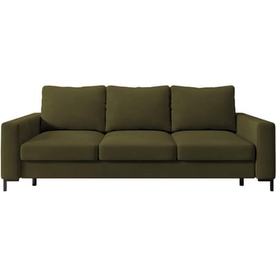 3-zitsslaapbank Mokpeo velvet | Selsey Design