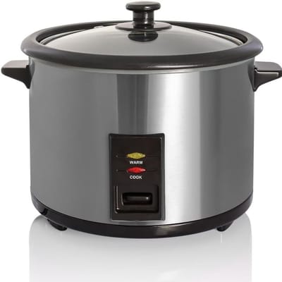 Rijstkoker - Multicooker - Warmhoudfunctie - Grijs met Zwart
